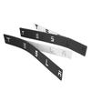 Car Sticker 3D ABS Car Emblem Tesla Letter Front Hood Rear Tailgate Trunk Decals Badge Sticker for Model 3 S X Y Auto