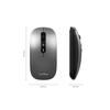 Souris sans fil silencieuse - CoolBox - W02 - Rechargeable - Ambidextre - Triple connexion sans fil - Bluetooth 5.0