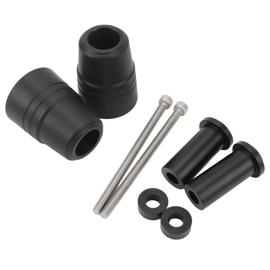 2PCS Motorcycle Frame Slider, Aluminum Alloy Anti Crash Protector, Replacement for Aprilia SR GT200