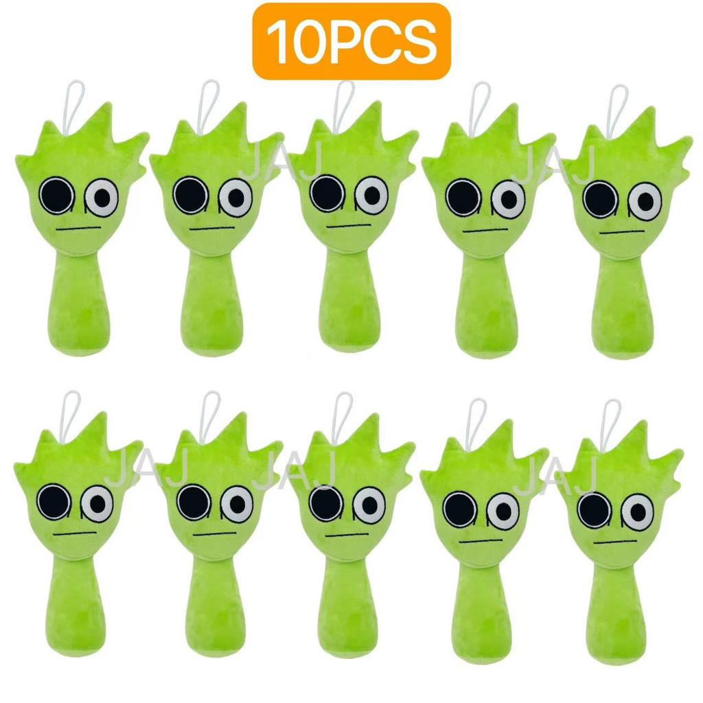 10-20pcs Sprunki Plush Toys Plush Doll Sprunki Game Cartoon Pillow Kids Birthday Gifts Stuffed Dolls Christmas Gift