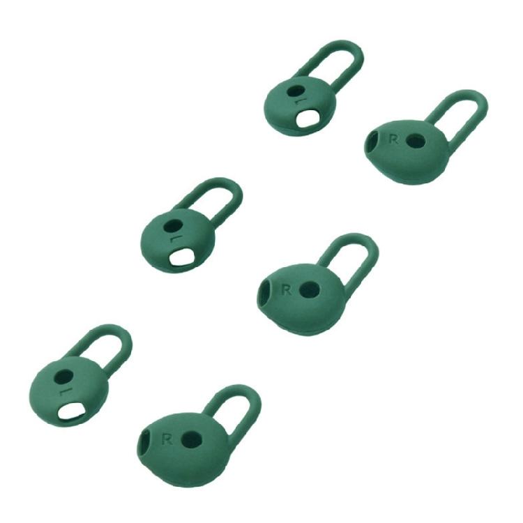 

1Set Replacement Earpads Eartips Earbuds Eargel for FreeLace Edition зелёный