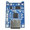 5 stücke 10 stücke Typ-c Micro USB 5V 1A 18650 TP4056 Lithium-Batterie Ladegerät Modul Lade Board mit Schutz Dual Funktionen 1A