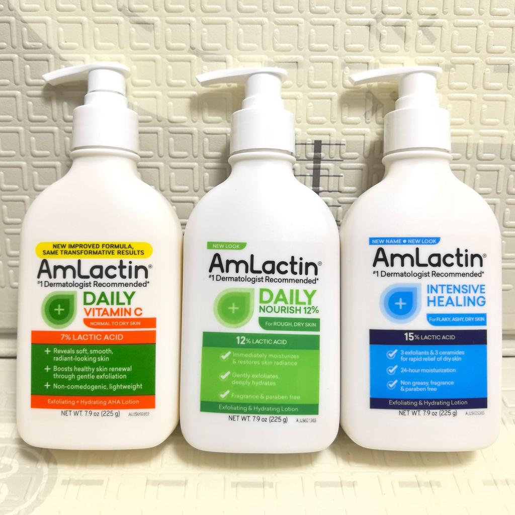 AmLa/ctin Moisturizing and Repairing Body Lotion 225g Relieves Aquarists from Peeling, Drying and Hydrating Scales