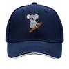 Cuddly Koala On Tree Branch Pattern Sandwich Baseball Cap For WoUnisexs Unisex FeUnisex Beach Dad Hat