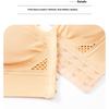 Damen-Sport-BH mit Schnalle vorne, bügellos, Push-Up-Unterwäsche, für Damen, zum Laufen, stoßfest, schöne Rückseite, Übergröße M-5XL