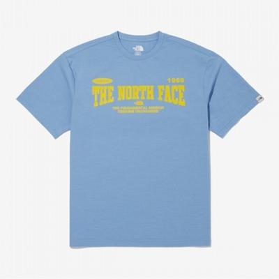 North Face Team Archive Short Sleeve Round Tee Nt7uq07o Skb