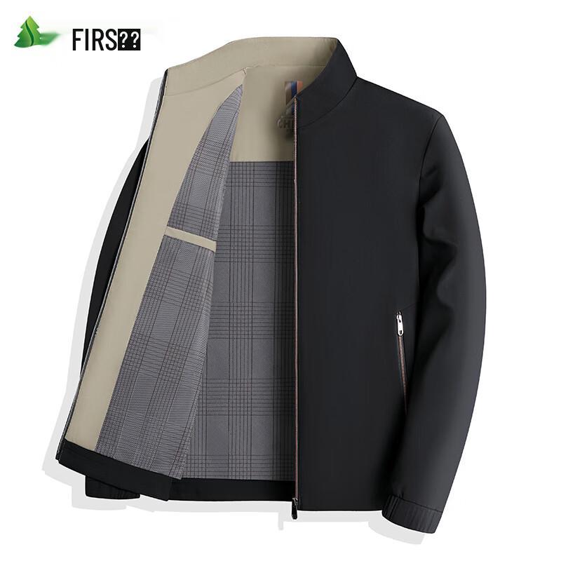

FIRS Men s Stand-Collar Business Casual Jacket 4XL