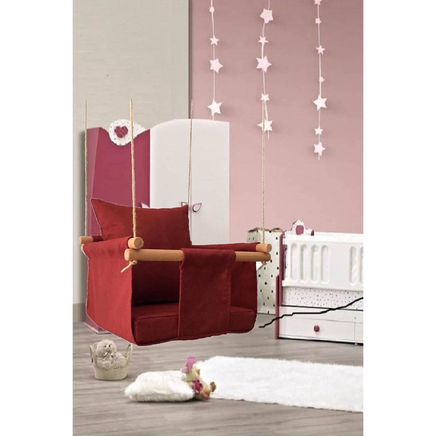 

Child & Baby Swing (BORDE) бордовий