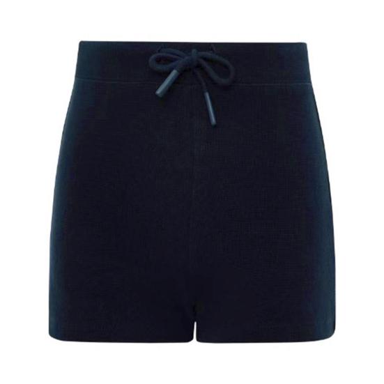 Women Sport Shorts Elastic Waistband Adjustable Drawstring Summer Outdoor Shorts Low-rise Gym