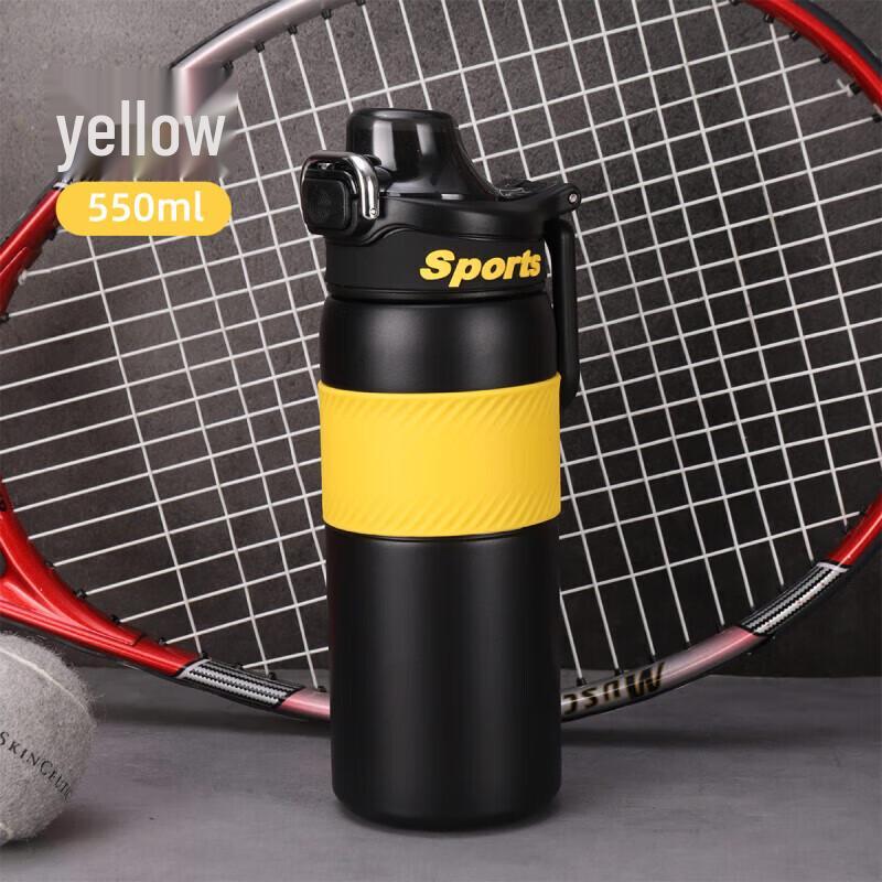 AI LI ZHOU Black Warrior 316 Stainless Steel Insulated Bottle