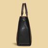 Faux Leather Small Handbag for Women, Large Capacity, Shoulder Bag, Solid Color
