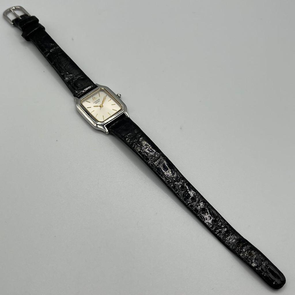 [USED] SEIKO Credor 4J81-5020 Quartz Ladies' Watch with Replaced Battery