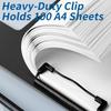 A4 File Folders Documents Organizer Clipboard With Cover A4 Paper Folder For Business And School Stationery And Office Suppl X