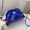 Candy Color Strap Women's Bag 2025 Fashion Simple Shoulder Bag Solid Color Messenger Bag