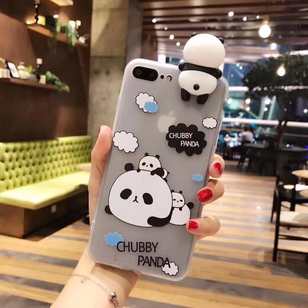 

Cartoon 3d Cute Animals Tpu Silicone Phone Case Cover For Iphonex 6s 7 Plus 8 B,iPhone7p/8p