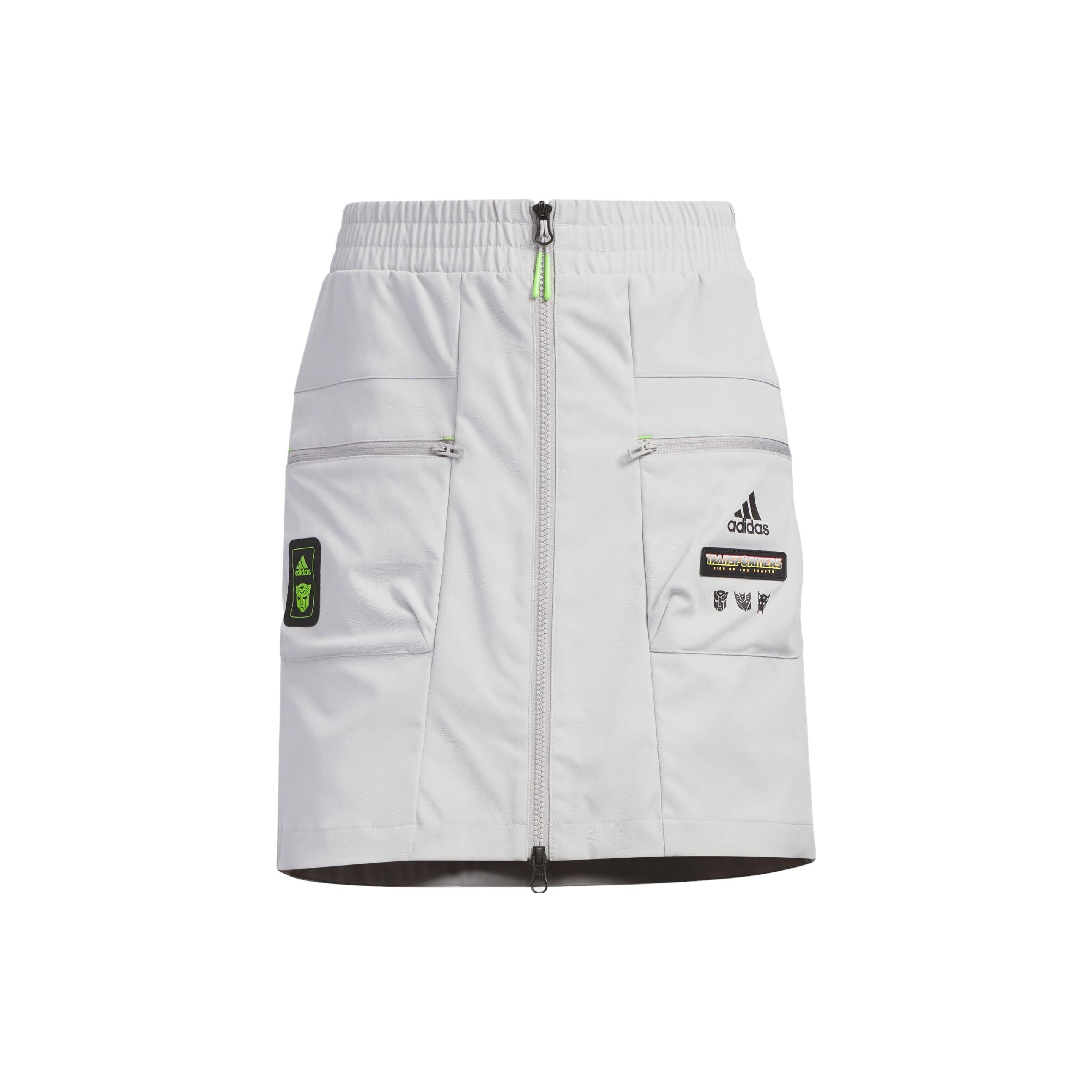 Adidas Transformers Utility Skirt Women Light-Grey IK3481 S