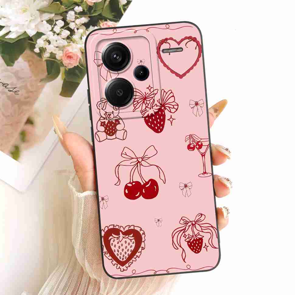 For Xiaomi Redmi Note 13 Pro Plus 5G Cases Butterfly Pattern Covers For Redmi Note 13 14 Note13 Note14 Pro Plus Phone Case Cover