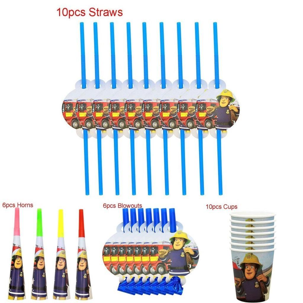 Sam Birthday Party Celebration Tableware Set For Festive Gatherings**