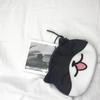 Kawaii Cat Earphone Bags Children Coin Purse Interesting Cat Expression Earphone Data Cable Holder Portable Storage Bag