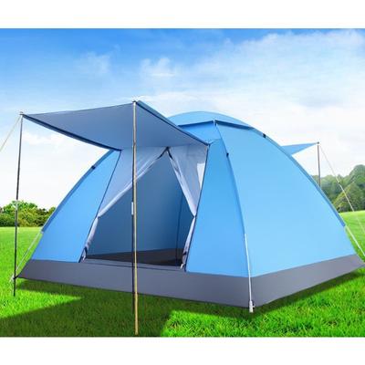 Automatic Quickly Open Camping Tent Outdoor Supplies Camping Outdoor Park Sun Protection Rain Proof Building-Free