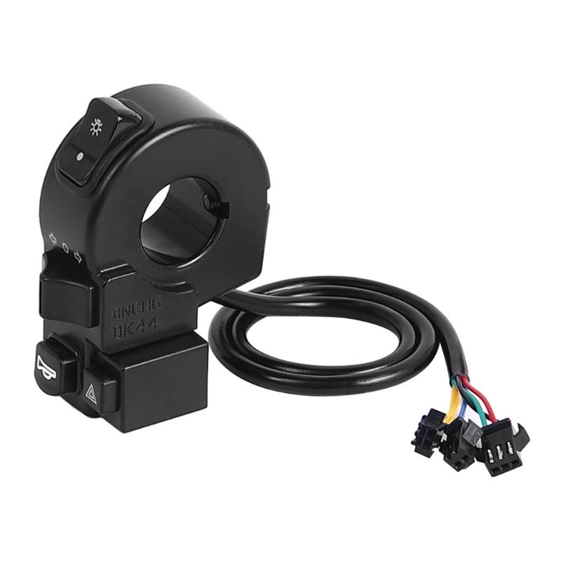 Easyly Grip Scooters Light Control Switches Effortlessly Installation Without Tool for Reliability Nighttimes Use