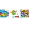 Kids Children Plastic Pretend Role Set with Storage Case