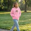 Casual Pullover Top Women Hoodie with Pet Pouch, Solid Color Hooded Sweatshirt Kangaroo Cat Pouch Pocket Pocket, for Carrying Small Dogs Cats