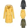 Stylish Women's Hooded Windbreaker Jacket For Outdoor Mountaineering And Casual Wear