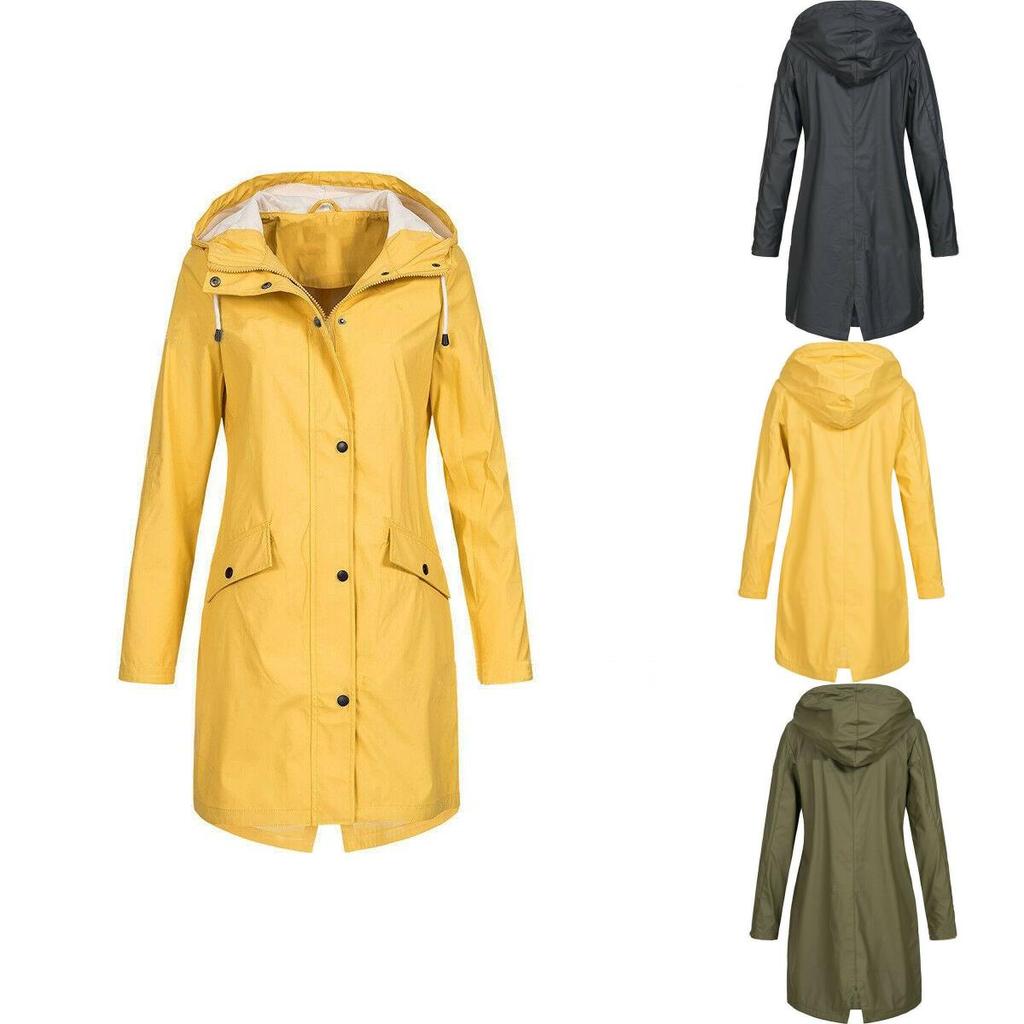 Stylish Women's Hooded Windbreaker Jacket For Outdoor Mountaineering And Casual Wear