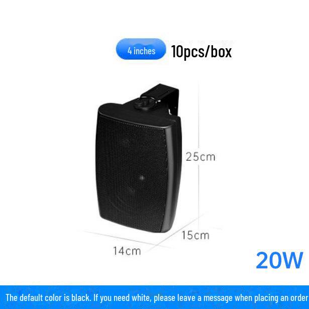 

«Настенный Bluetooth-динамик для общественного вещания и мероприятий» HY-311, 4 inch, Fixed resistance