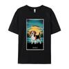 Classic Beagle Sunset TShirt Men Coupons Printed Tops Tees Cotton T Shirts Cute Dog Anime Tshirts