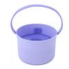 Makeup Brush Cleaner Bowl 3 In 1 Makeup Brush Cleaning Tool Organizer with Drying Holder for Makeup