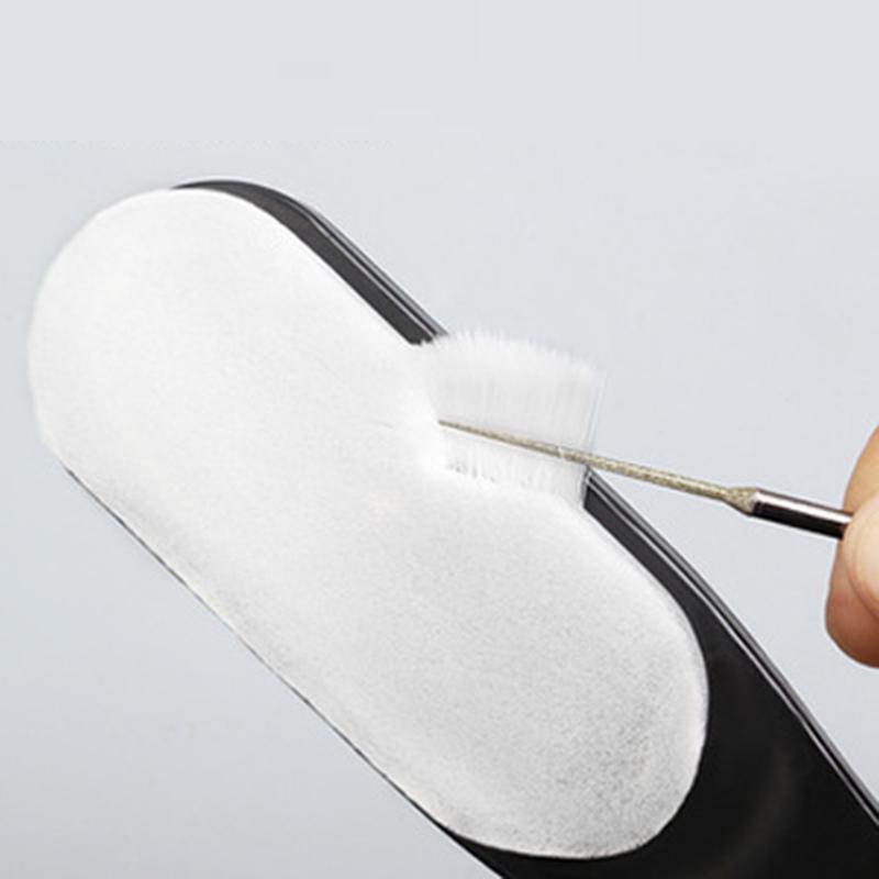 Car Detailing Brush Auto Long Handle Micro-nano Dense Cleaner Vehicle Wash Tool Interior Leather Panel Roof Cleaning Accessories