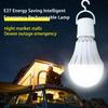2023 Led emergency lamp with hook Led bulb E27 Led lamp 5-12W rechargeable battery lamp