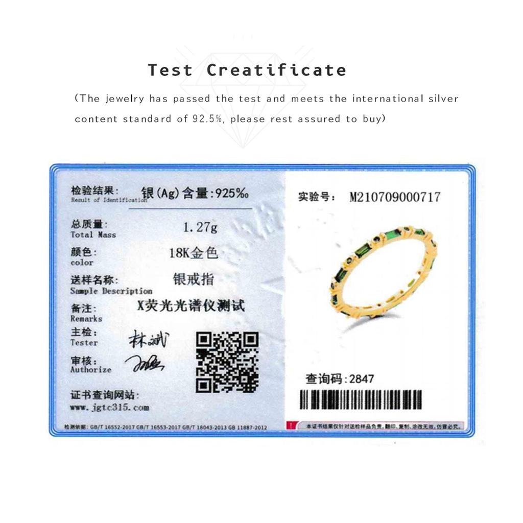 ANDYWEN 925 Sterlingsilber Drei Zirkonringe Zirkon Grün Kaffee Schwarz Damen Schmuck Rock Punk Schmuck