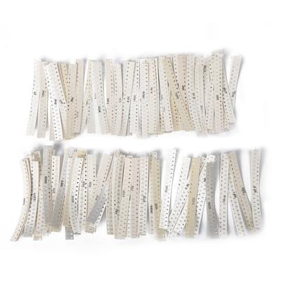 1800Pcs 110W 90 Values 0603 SMD Chip Resistors Sample 1percent  Resistors Set Assortment Components Kit