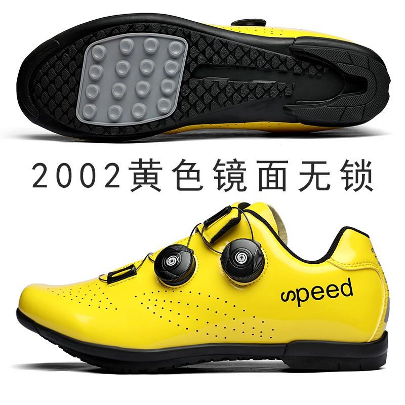 Unisex Cycling Shoes Road Bike Mountain Stiff Sole Breathable Lightweight Clipless Compatible