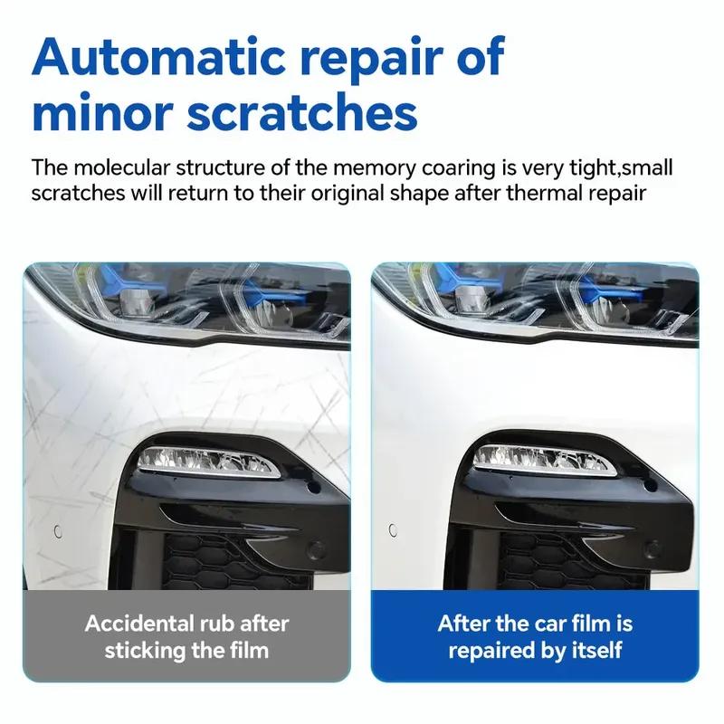 Headlight Rearview TPU Protection Film For BMW X5 G05 M SPORT - Anti-scratch Pre-cut PPF Clear Bra Resistant Invisible