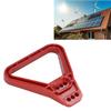 2PCS 350A Connector Handle Safe Battery Quick Connector Handle for Solar Panels Dual Battery System Refrigerator