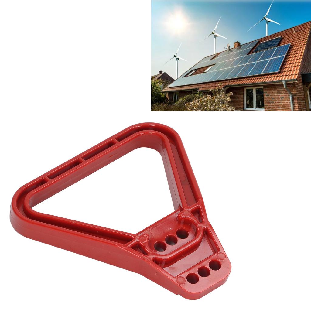 2PCS 350A Connector Handle Safe Battery Quick Connector Handle for Solar Panels Dual Battery System Refrigerator