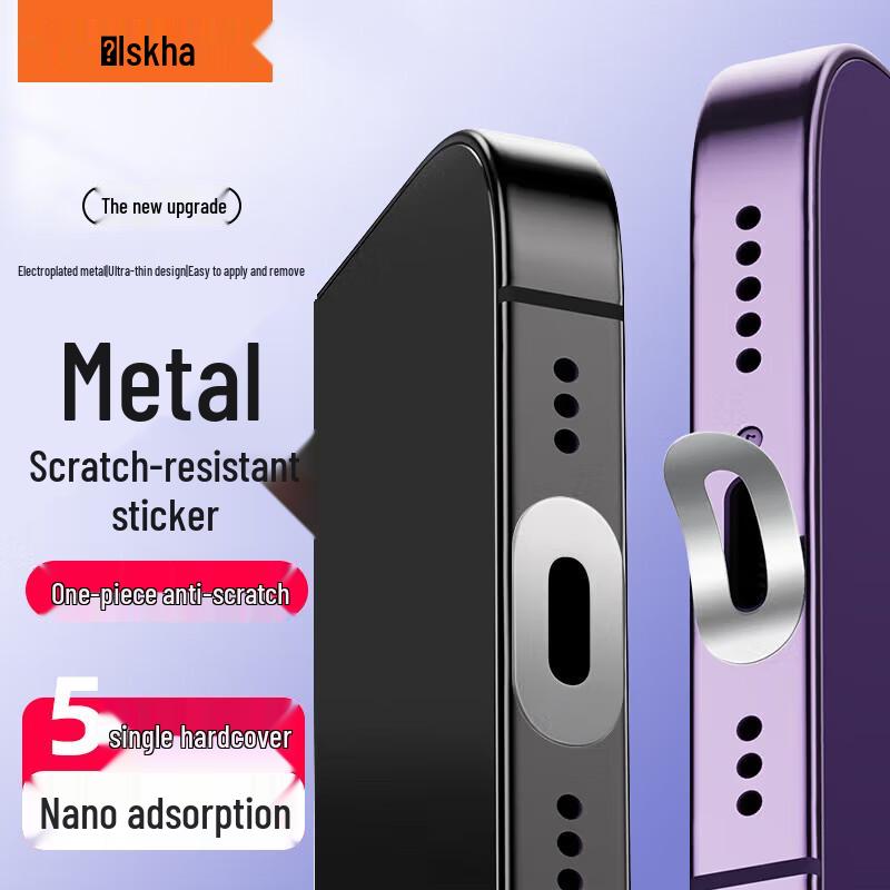 

Защитные наклейки для динамика, порта и кнопки камеры iPhone от Yisika