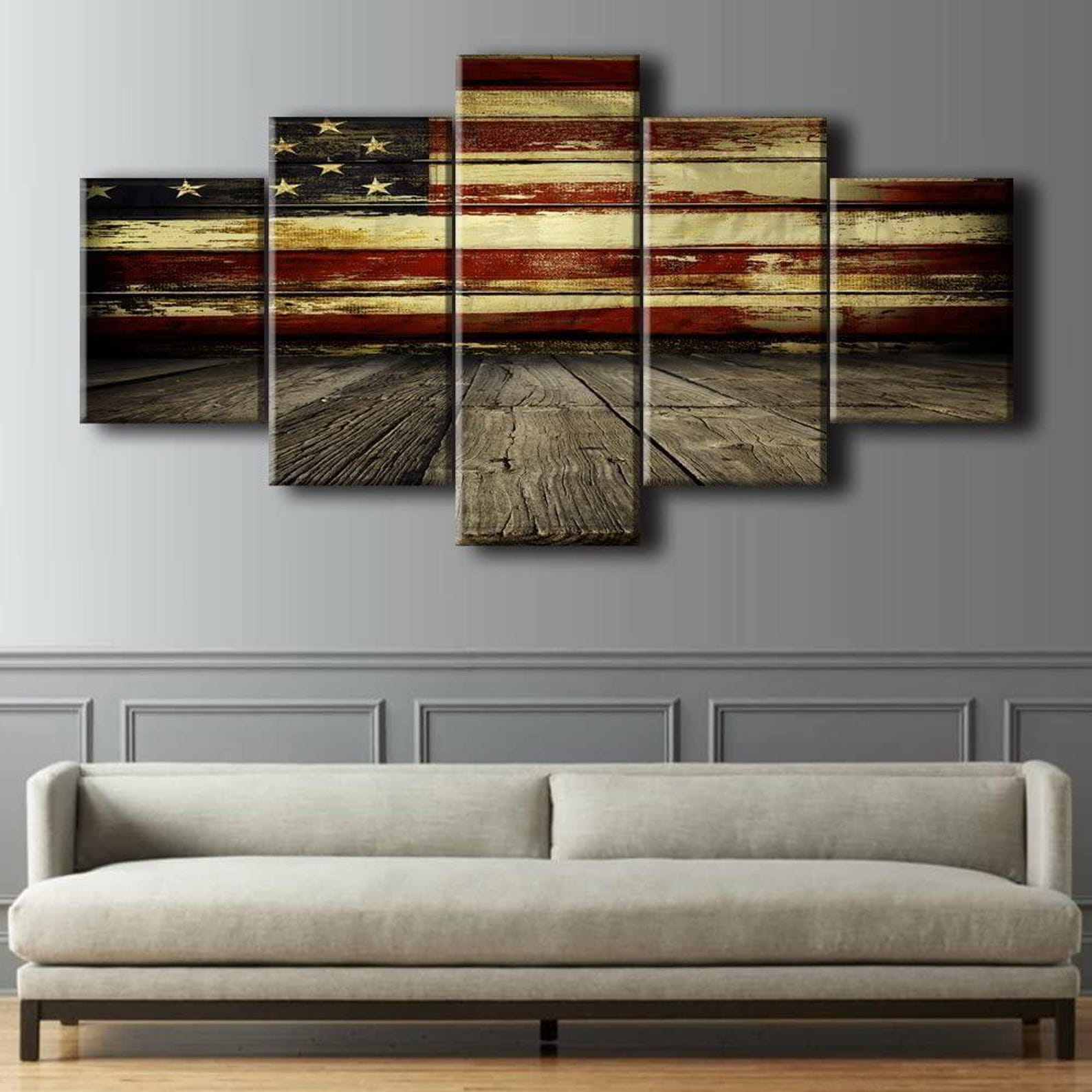 

5 Piece Canvas Wall Art Panel Modern Artwork Canvas Prints for Home Decor 20X35 20X45 20X55CM
