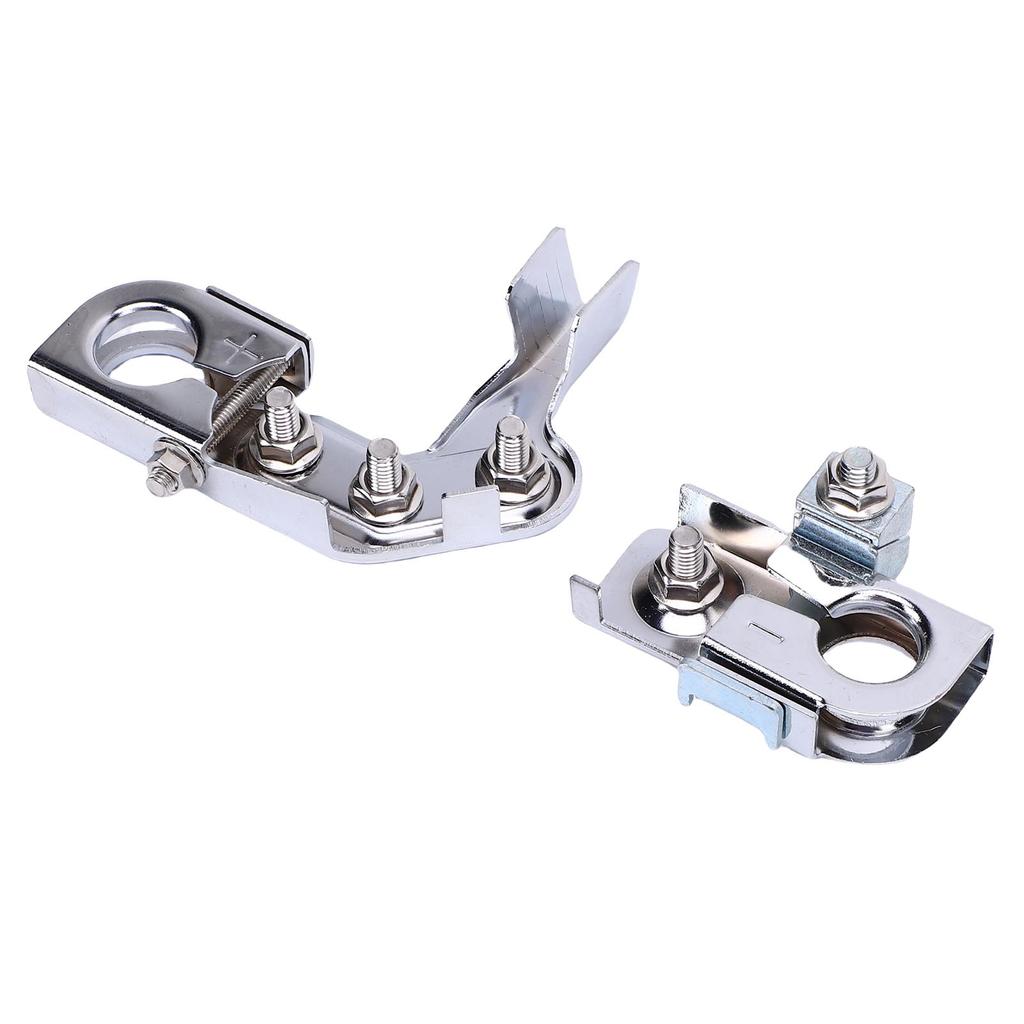 Battery Terminal Set BT4A 14450 BA Positive and Negative Battery Terminal Replacement for Super Duty F 450