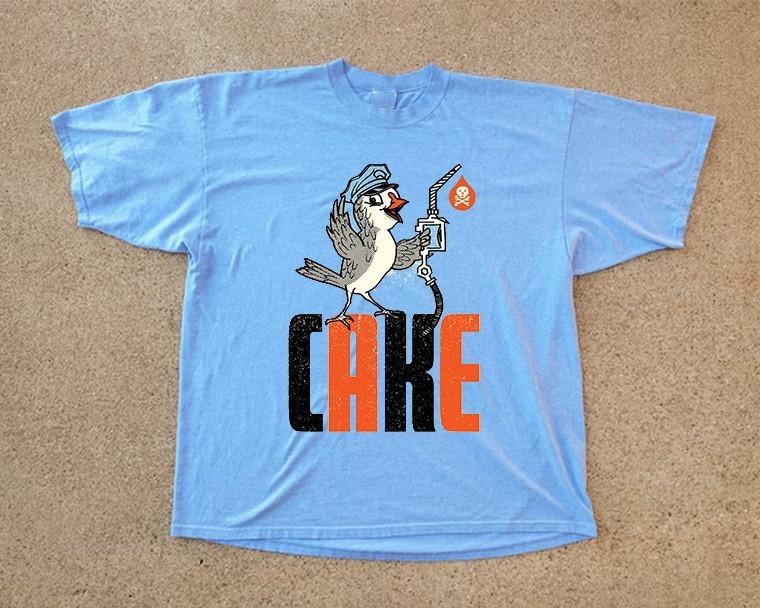 

Cake Band Bird Unisex Short Sleeve Blue T Shirt Full Size S5XL SE785 Unisex T-Shirt XXL