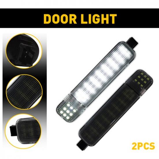 4PCS LED Door Courtesy Light For Chevy Silverado Suburban Tahoe GMC Sierra Yukon