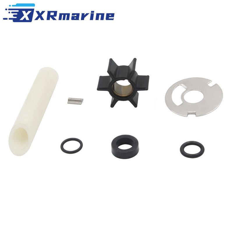 47-89981Q1 Water Pump Impeller Kit for Mercury Mariner 4 4.5 6 7.5 9.8 HP Outboard 0.456" Motor 89981Q1 89981T2 18-3239