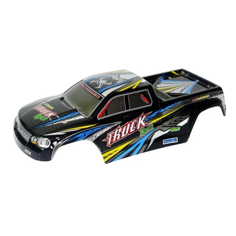 XinleHong 9125 1/10 High Speed RC Car Body Shell Vehicle DIY Accessories Replacement Parts 25-SJ01