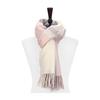 Elkate Women's Scarf Fall/Winter Neck Warmer Winter Item Check Pastel Muffler LLM270