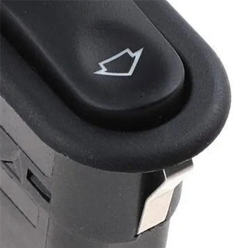 2S6514529AA Car Electric Power Window Switch Single Button For Ford Ranger Ecosport 2S65-14529-AA 6P Replacement Parts 1 PCS