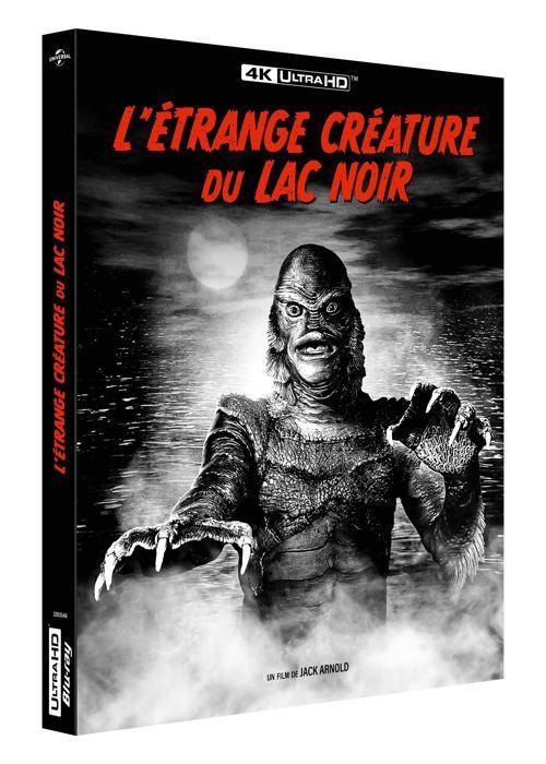 Blu-ray film universal the creature from the black lagoon blu-ray 4k ultra hd